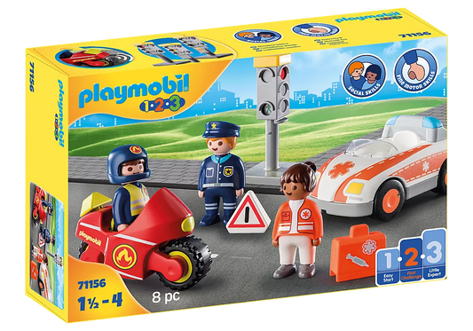 Playmobil 1.2.3 Everyday Heroes 71156