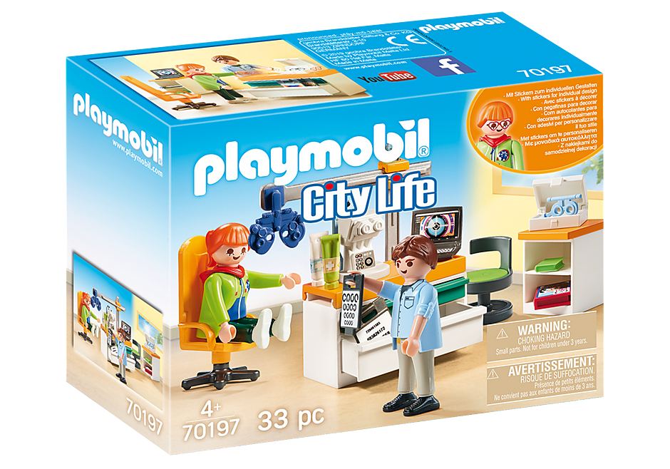 Playmobil City Life Eye Doctor
