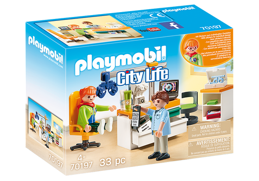 Playmobil City Life Eye Doctor