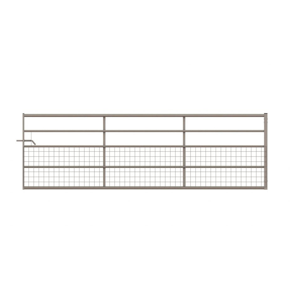 IAE 5 Rail Half Meshed Gate