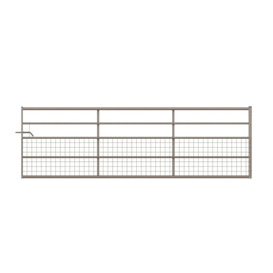 IAE 5 Rail Half Meshed Gate