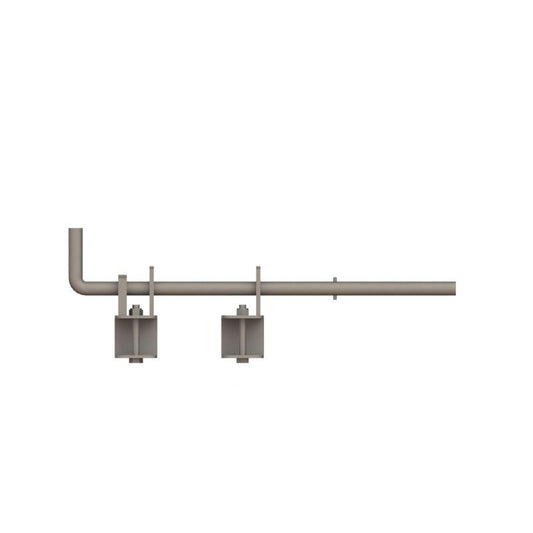 IAE Clamp on Drop Bolt Gate Fastening