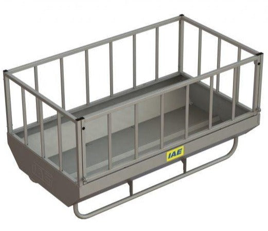 IAE Rectangular Feed Bin on Skids