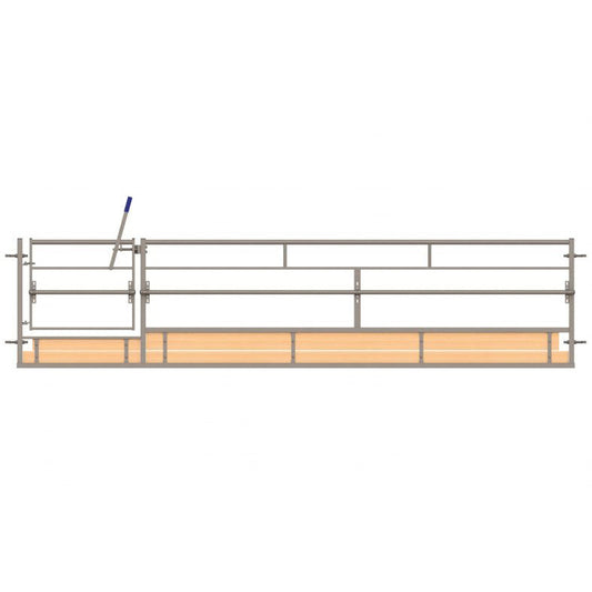 IAE Adjustable Horizontal Rail Sheep Hurdles