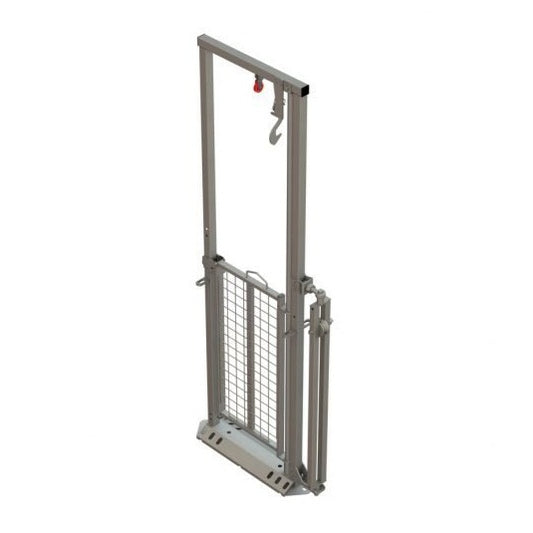 IAE Pivoting Lift & Swing Guillotine Gate