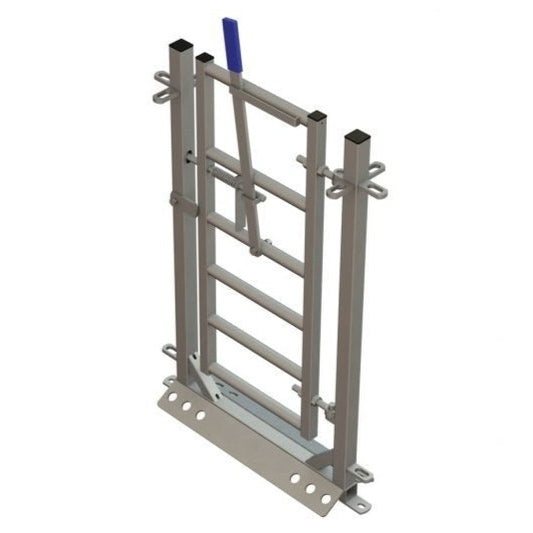 IAE 6 Railed Gate in Race Joining Frame