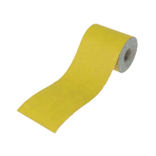 Faithfull Aluminium Oxide Sanding Paper Roll 115mm x 10m 80G