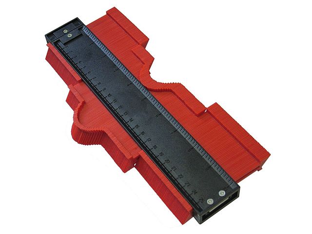 Faithfull Profile Gauge Plastic 250mm