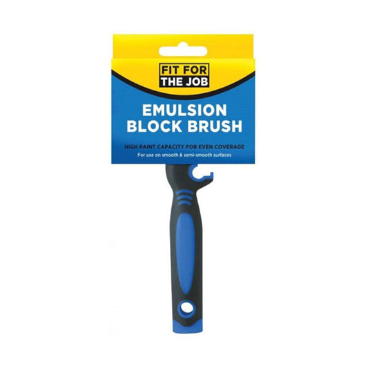 Rodo Fit For The Job Emulsion Block Brush