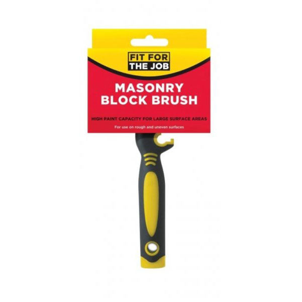 Rodo Fit For The Job Masonry Exterior Block Brush