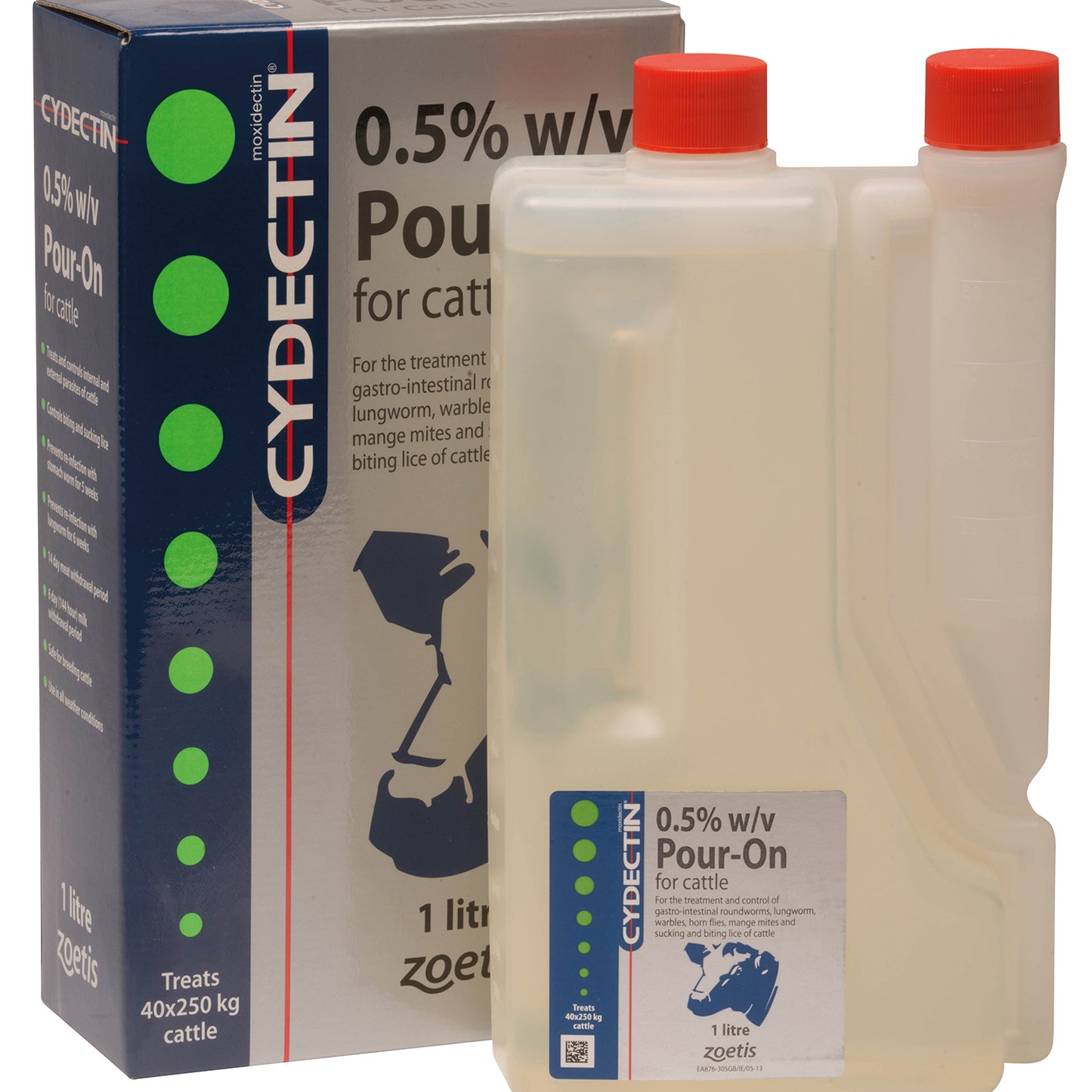 Cydectin 0.5% w/v Pour-On for Cattle