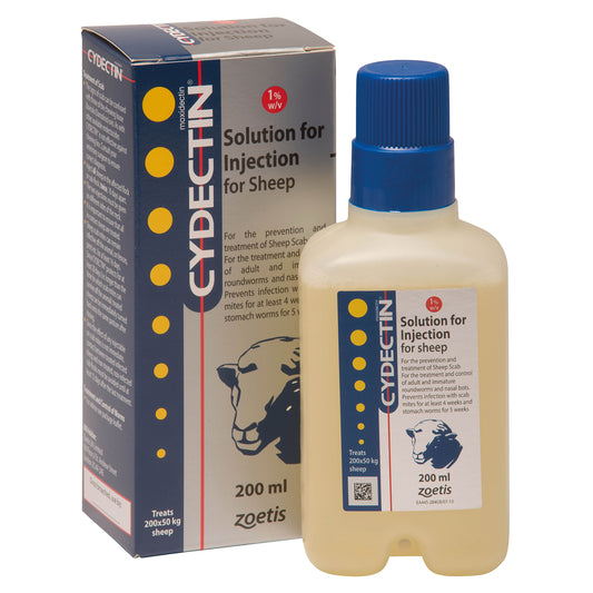 Cydectin 1% w/v Solution for Injection for Sheep