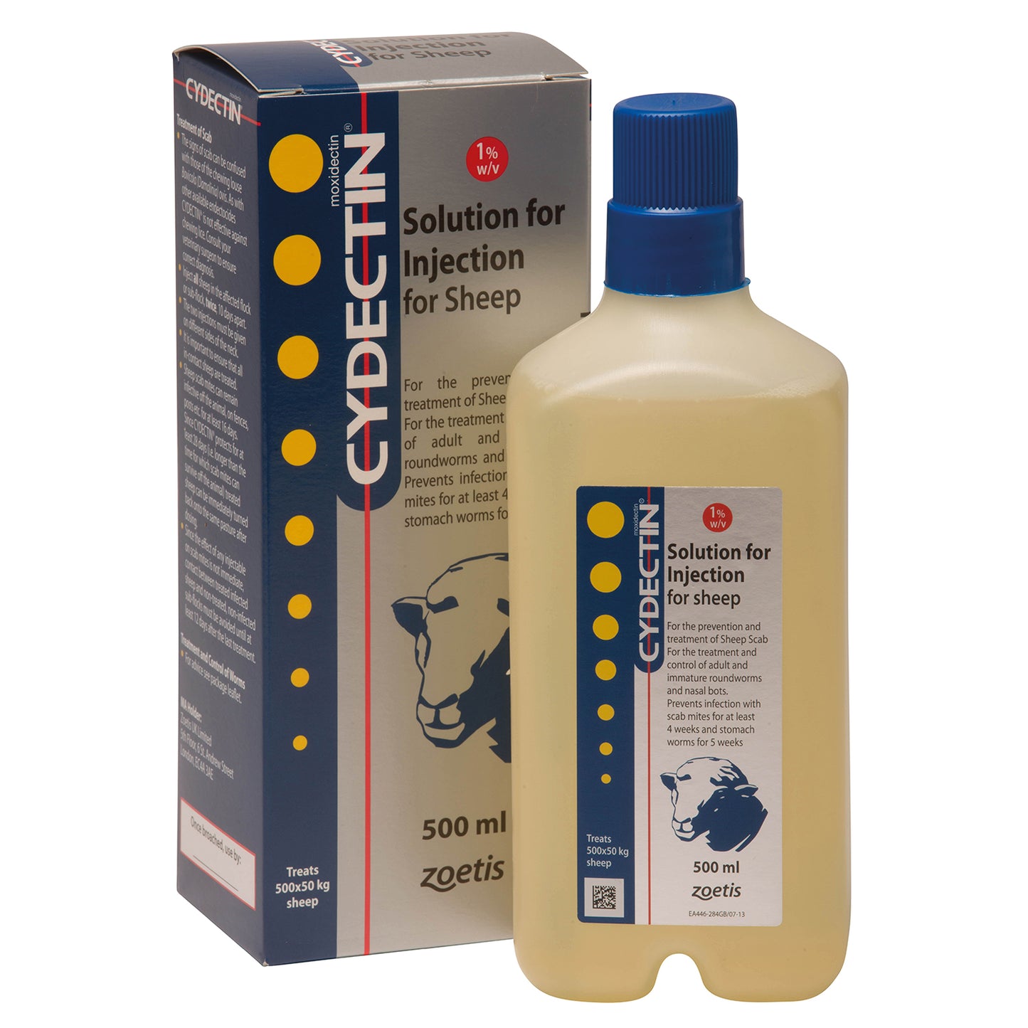 Cydectin 1% w/v Solution for Injection for Sheep