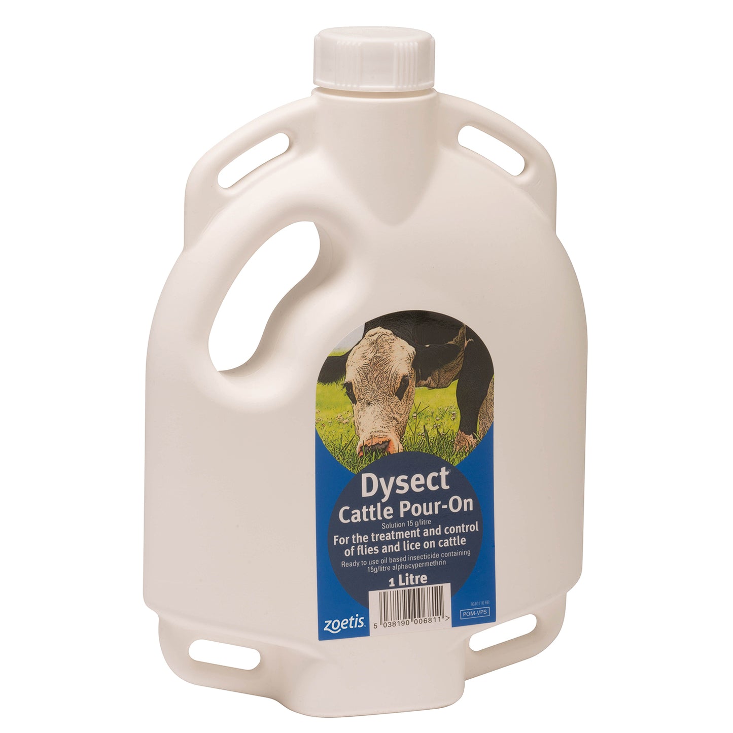 Dysect Cattle 15 g/l Pour-On Solution 1L