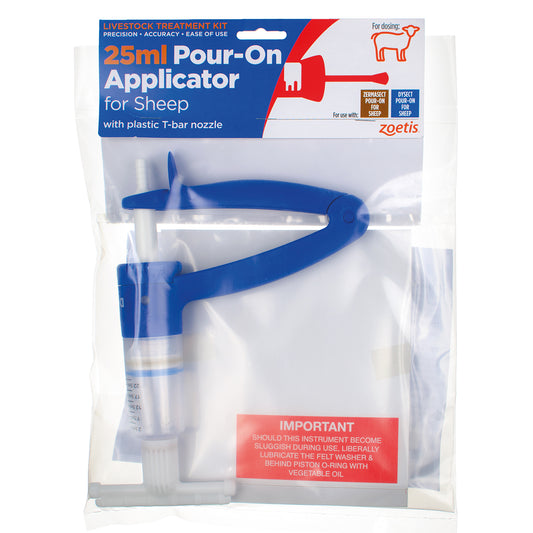 Zoetis Sheep Pour-On Applicator - 25ml