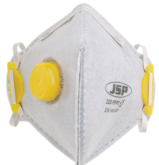 JSP Safety Disposable Fold Flat Mask FFP2OV (223)