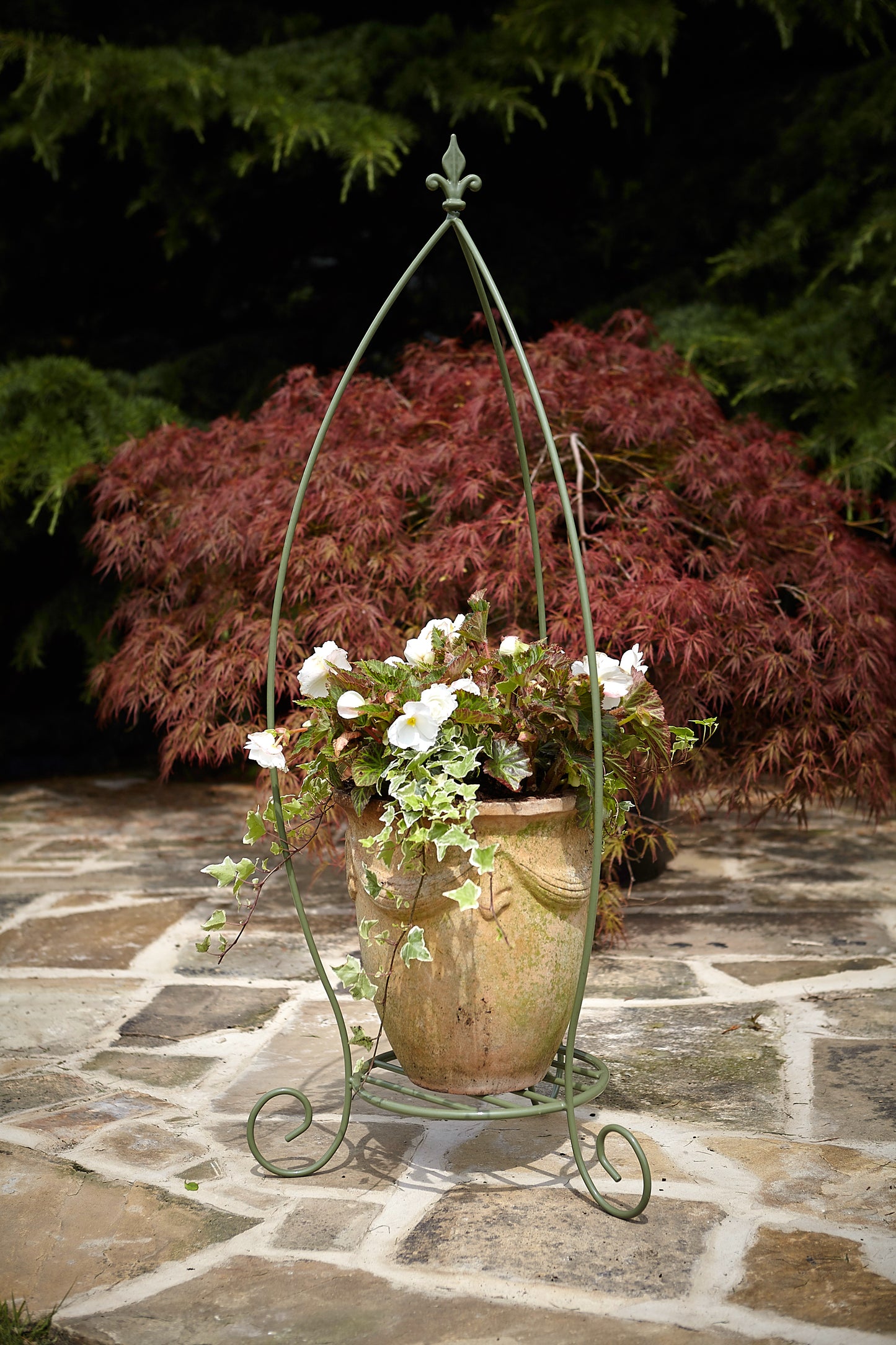 Tom Chambers Fiore Obelisk Plant Stand