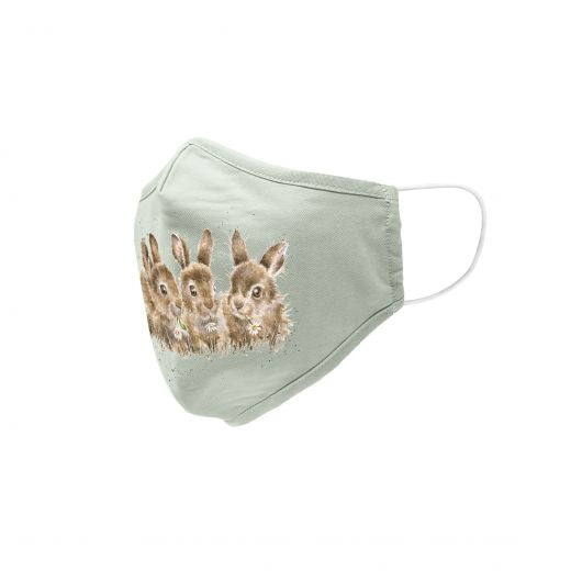 Wrendale Daisy Chain Fabric Face Covering