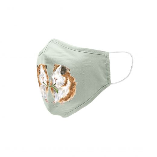 Wrendale Lettuce Be Friends Fabric Face Covering