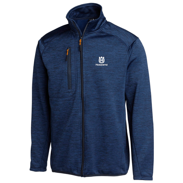 Husqvarna Womens Powerfleece Jacket Navy