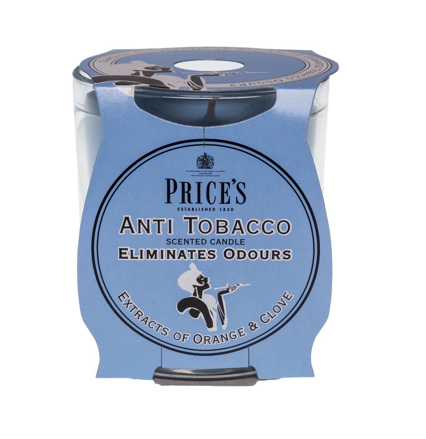 Prices Fresh Air Anti Tobacco Small Candle Jar