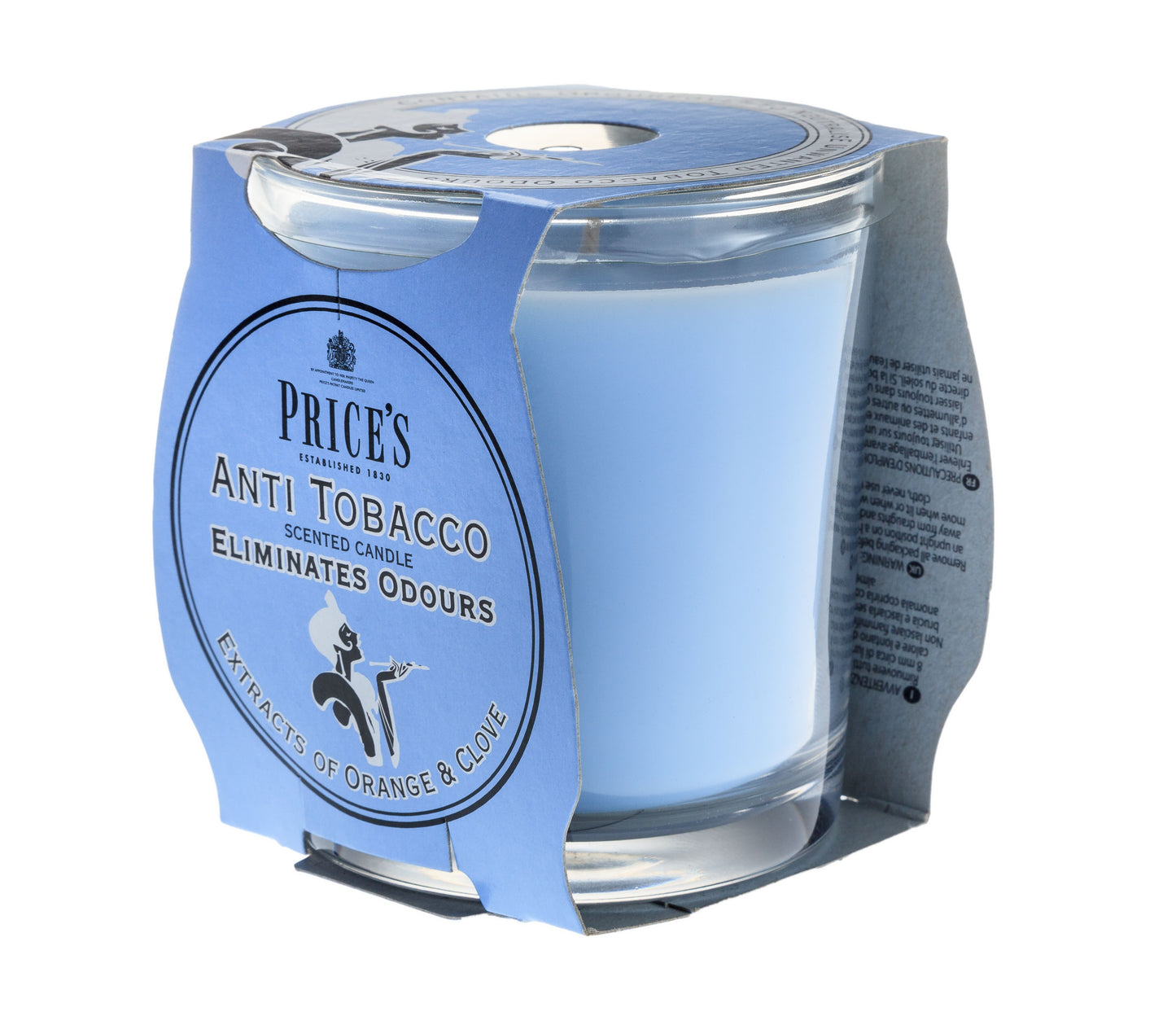 Prices Fresh Air Anti Tobacco Small Candle Jar