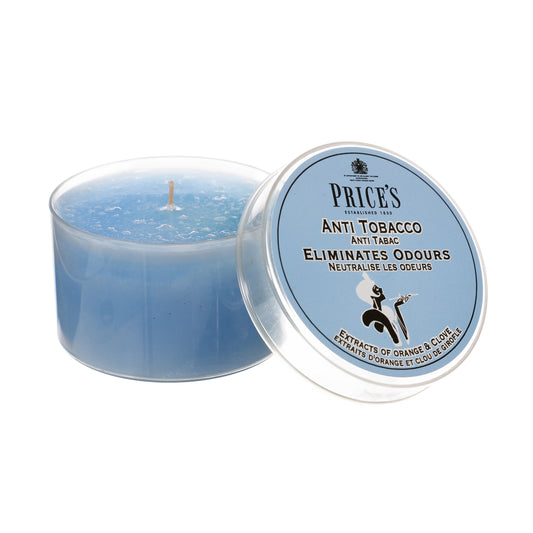 Prices Fresh Air Anti Tobacco Scented Candle Tin