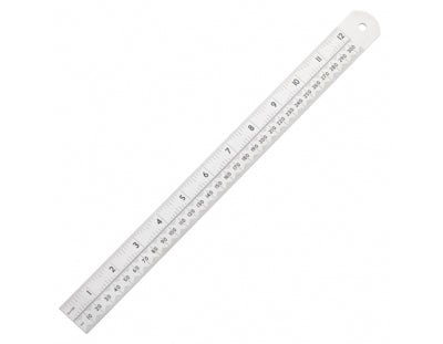 Fisher Steel Rule 300mm – Sam Turner & Sons