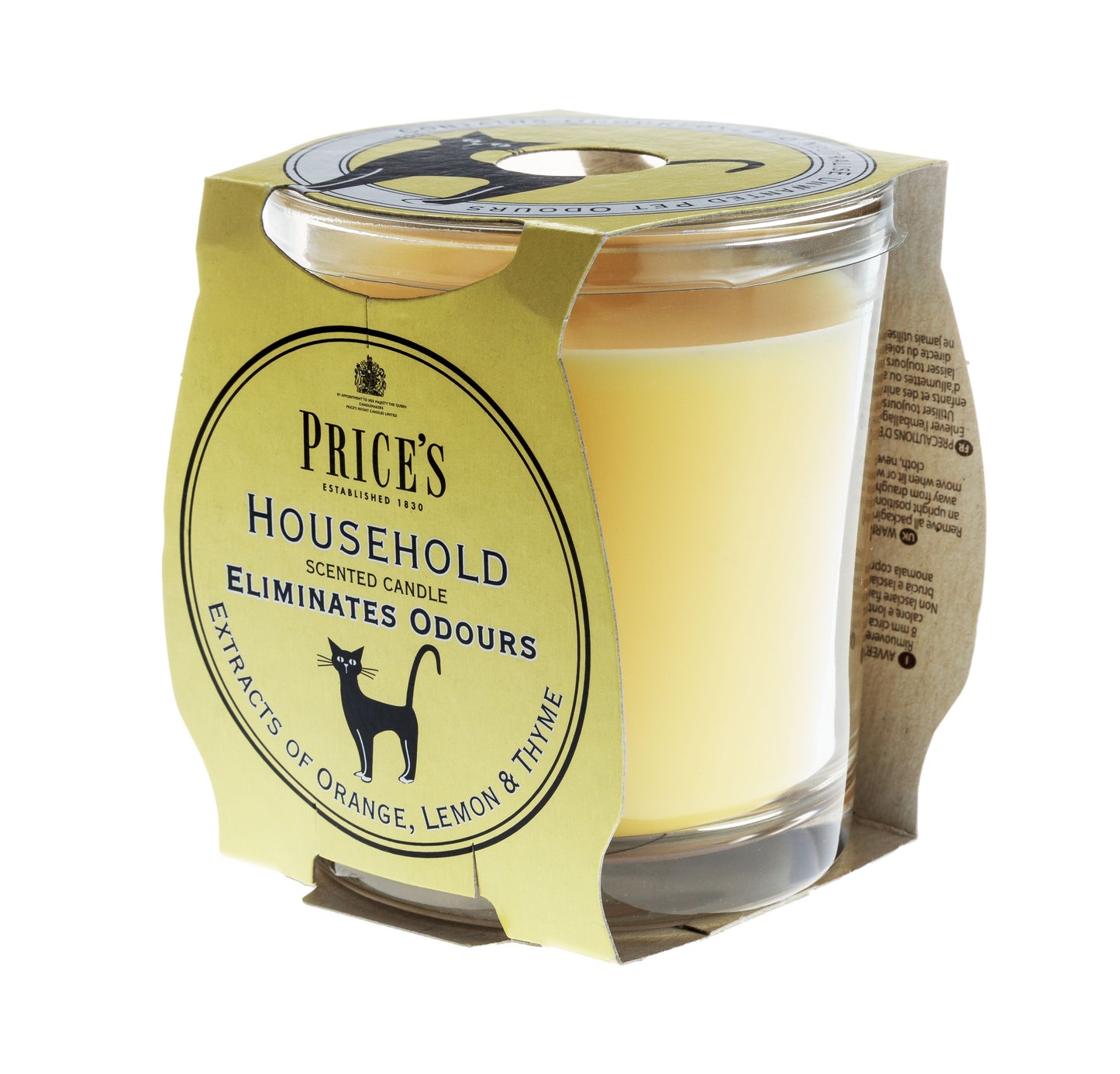 Prices Fresh Air Household Small Candle Jar
