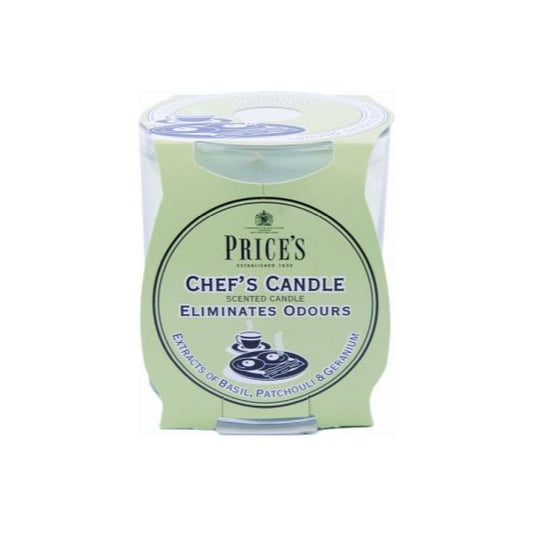 Prices Fresh Air Chefs Small Candle Jar