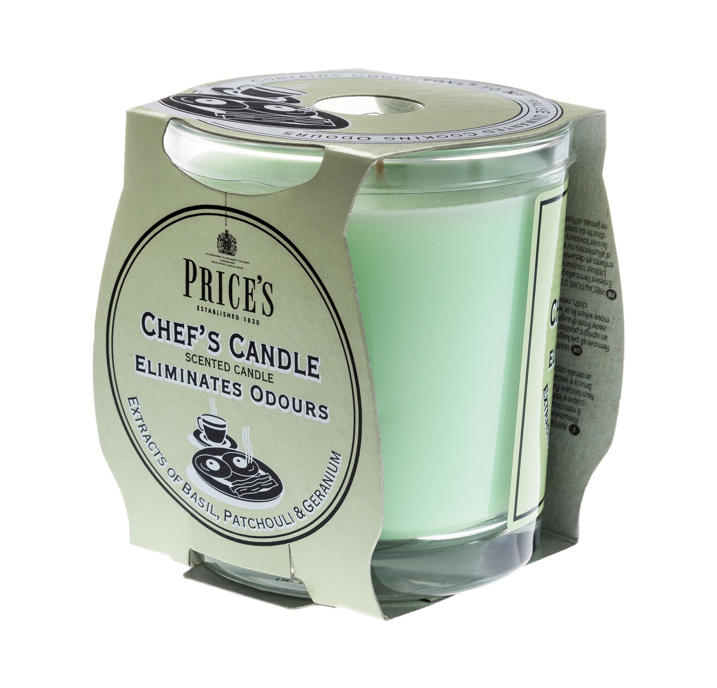 Prices Fresh Air Chefs Small Candle Jar