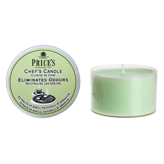 Prices Fresh Air Chefs Scented Candle Tin