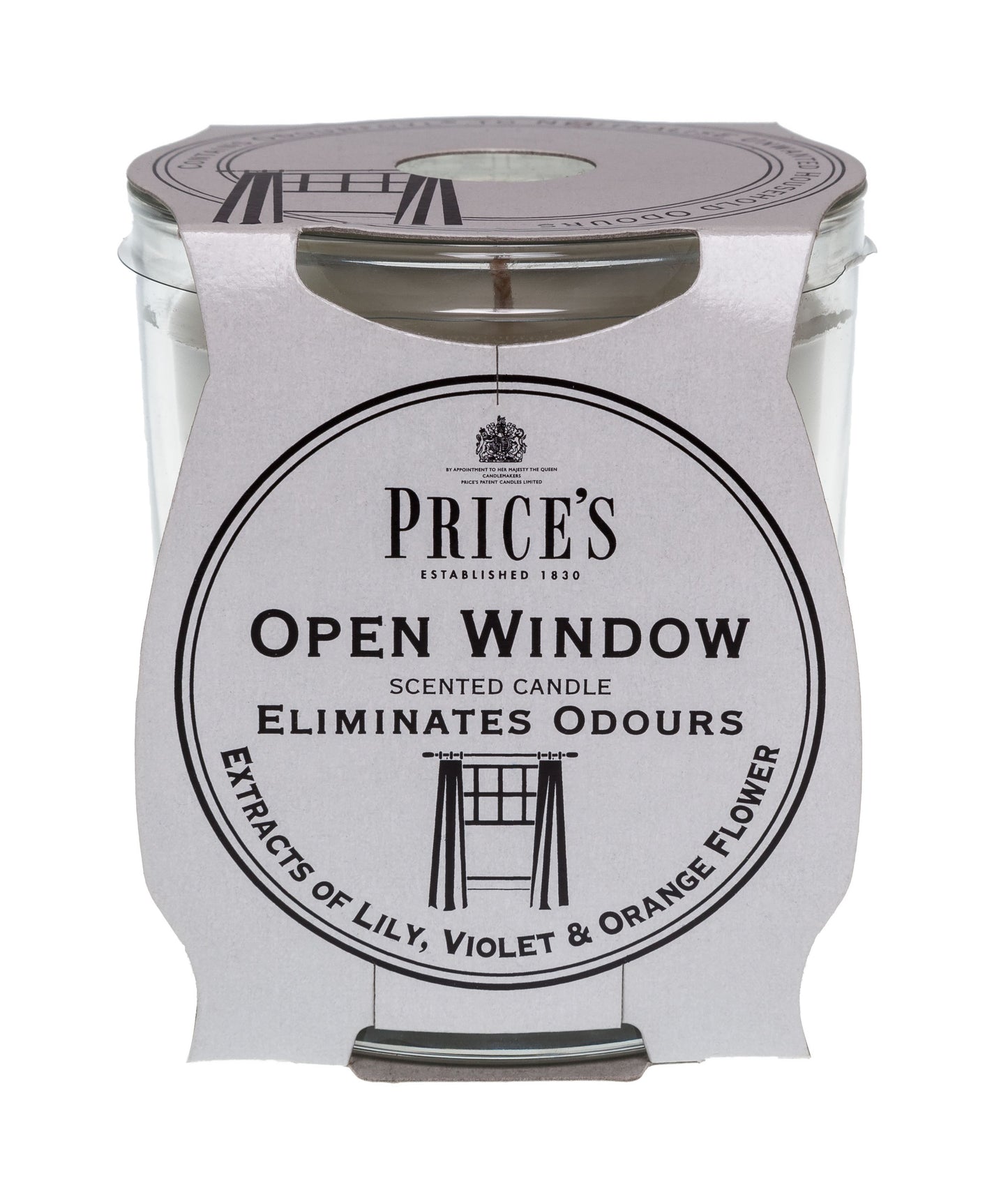 Prices Fresh Air Open Window Small Candle Jar