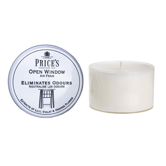 Prices Fresh Air Open Window Scented Candle Tin