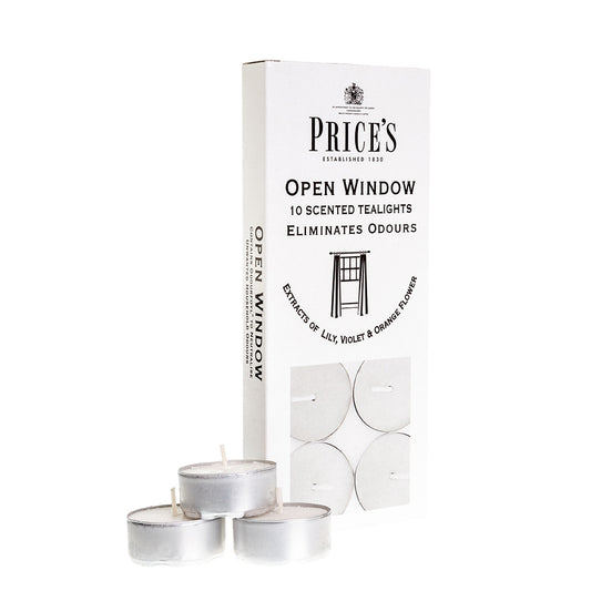 Prices Fresh Air Open Window Tealights 10 Pack