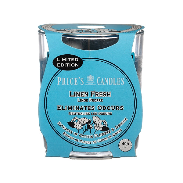 Prices Fresh Air Linen Fresh Small Candle Jar