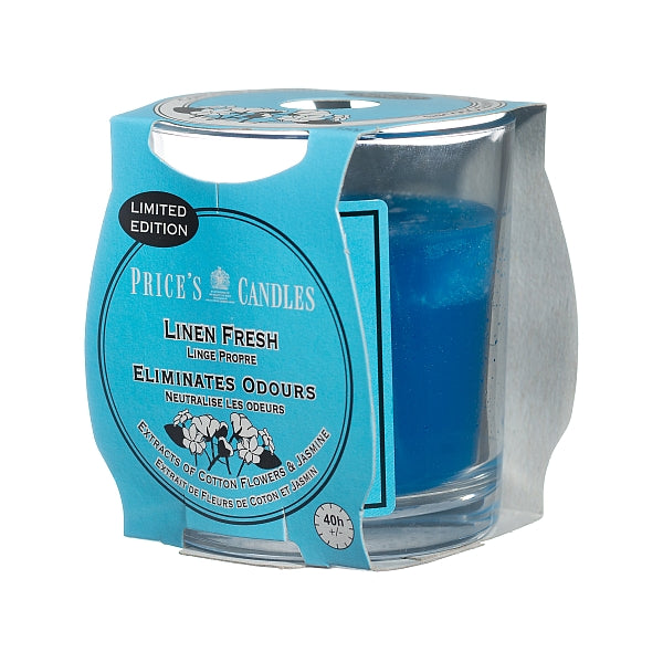 Prices Fresh Air Linen Fresh Small Candle Jar