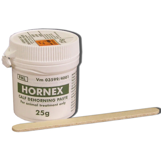 Hornex 42.7% w/w Cutaneous Paste 25g