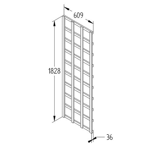 Forest Garden Heavy Duty Trellis