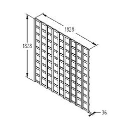 Forest Garden Heavy Duty Trellis