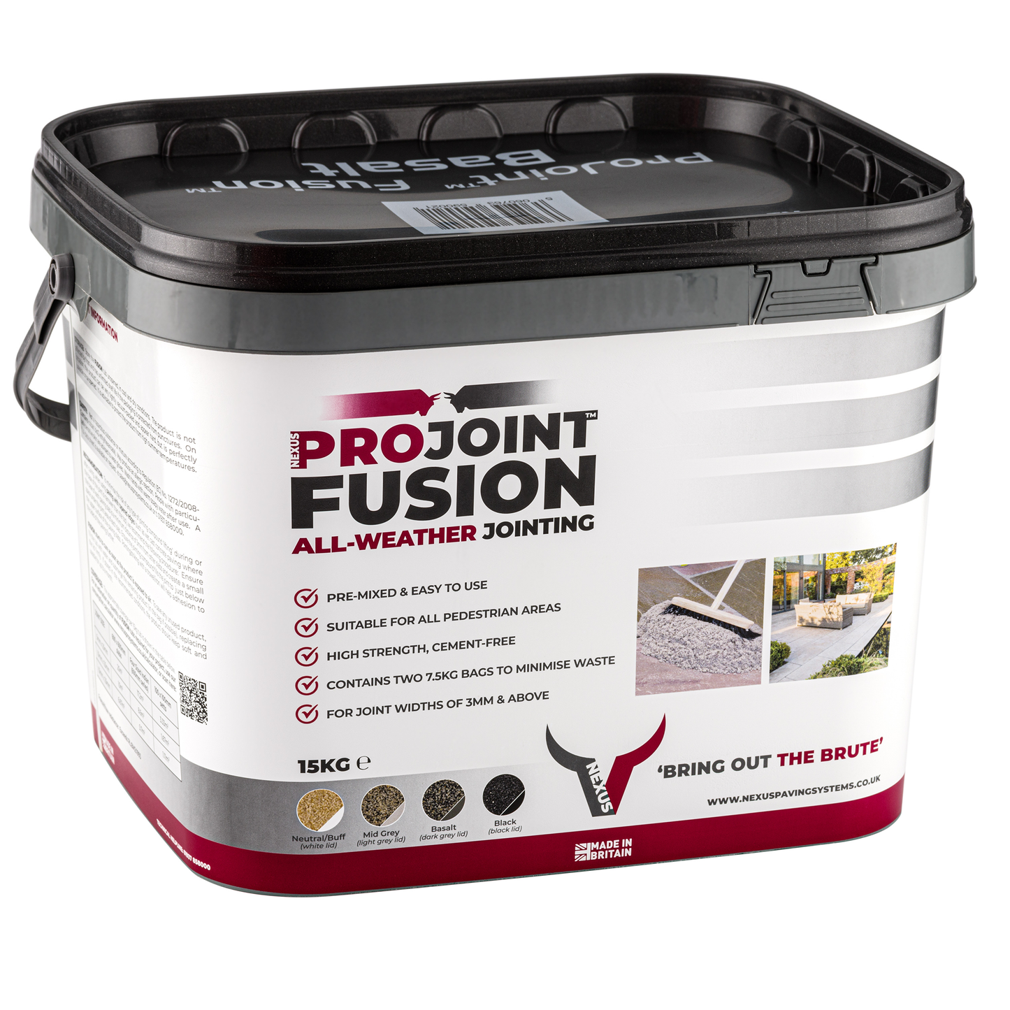 Bulk Order Nexus ProJoint Fusion Jointing Compound 15kg