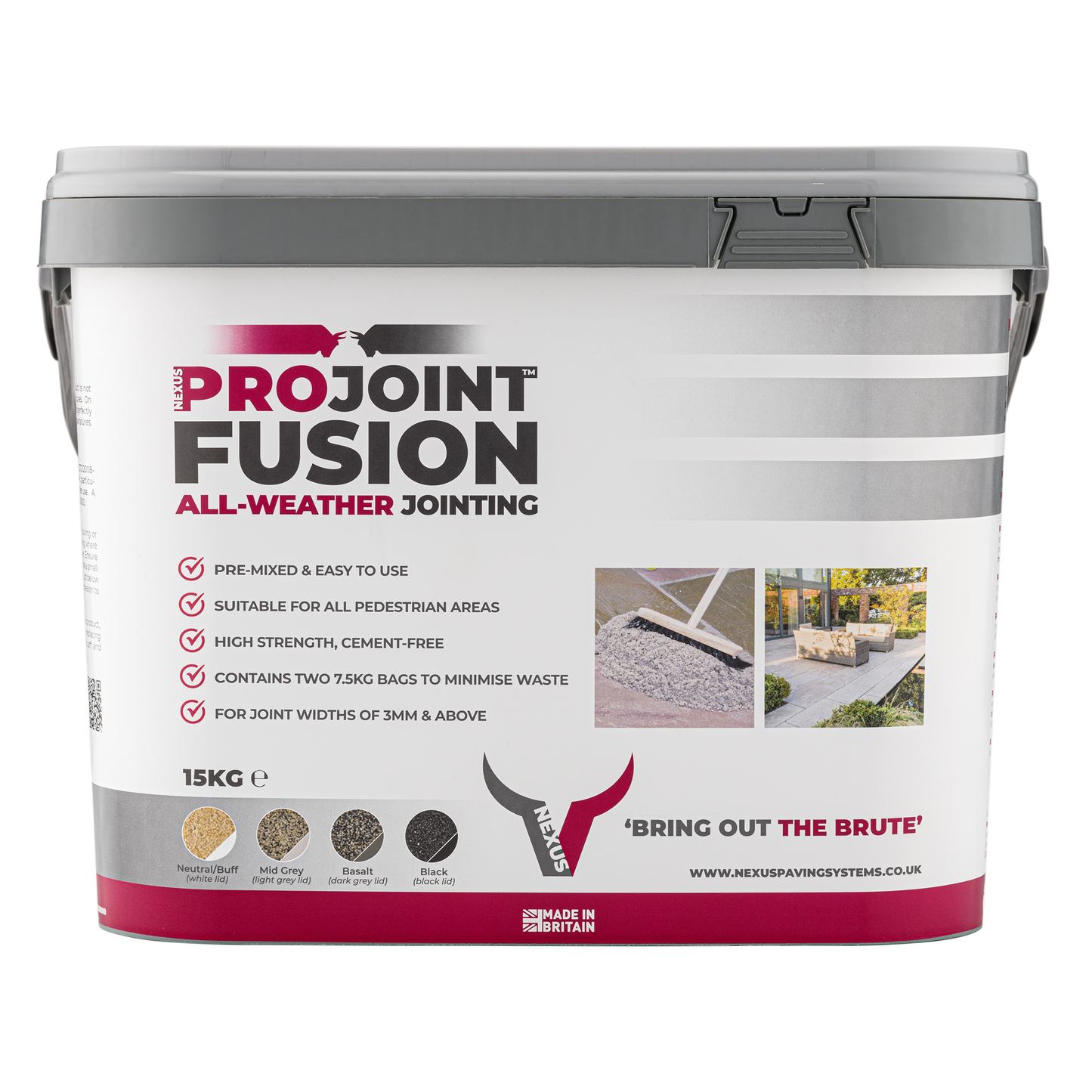 Nexus ProJoint Fusion Jointing Compound 15kg