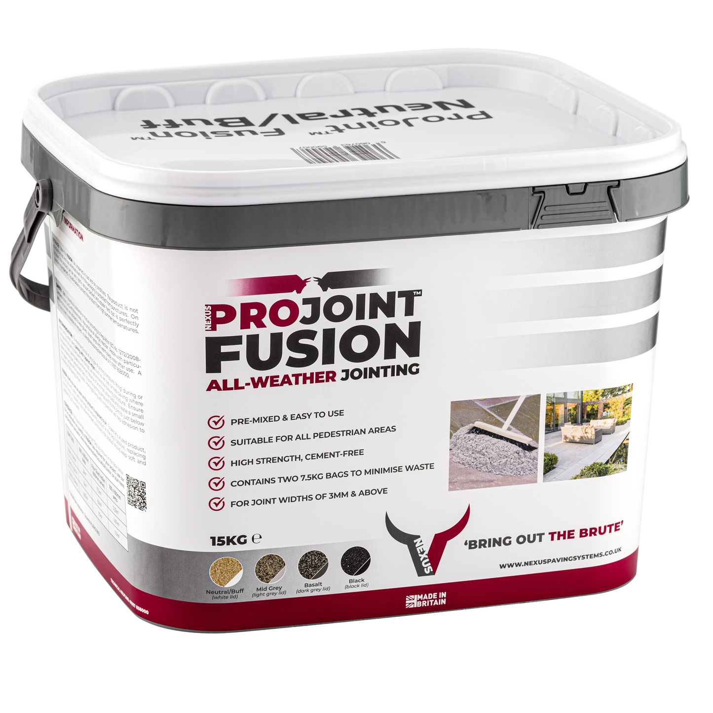 Bulk Order Nexus ProJoint Fusion Jointing Compound 15kg