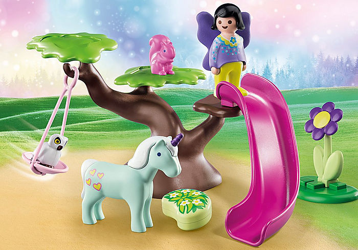 Playmobil 1.2.3 Fairy Playground