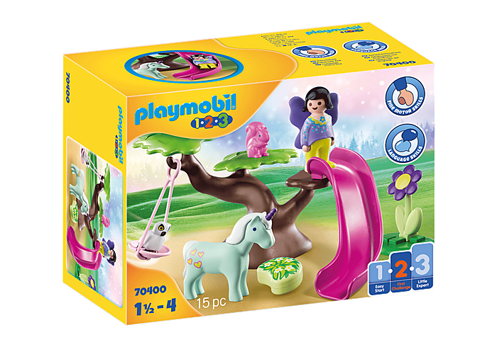 Playmobil 1.2.3 Fairy Playground