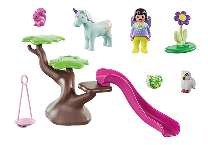Playmobil 1.2.3 Fairy Playground