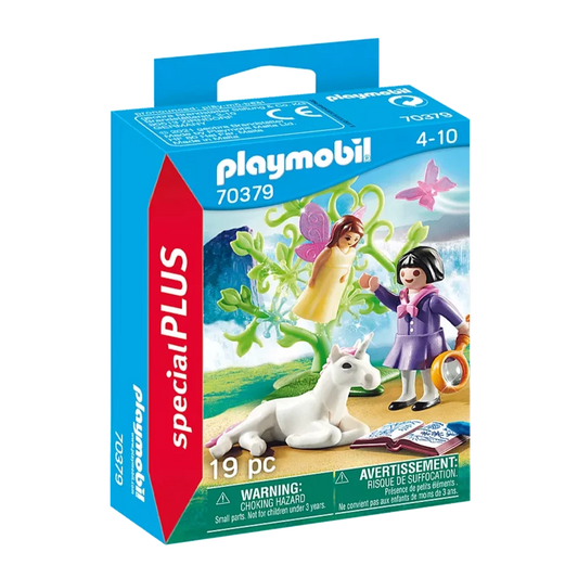 Playmobil Special Plus Fairy Researcher 70379