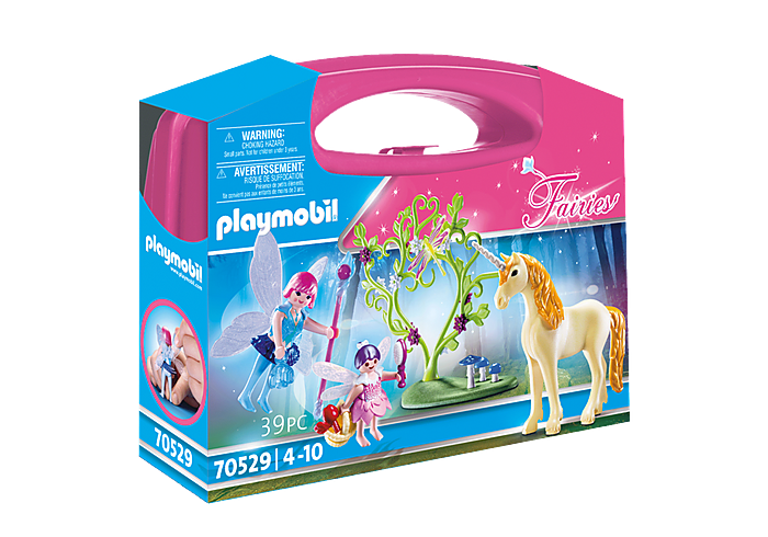 Playmobil Magic Fairy Unicorn Carry Case