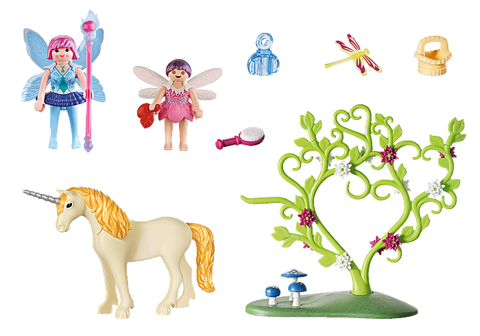Playmobil Magic Fairy Unicorn Carry Case