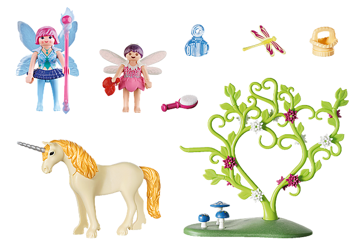 Playmobil Magic Fairy Unicorn Carry Case - Main Image